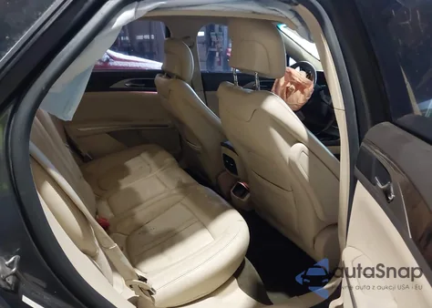 2014 Lincoln Mkz из США, поврежденный, VIN 3LN6L2JKXER800935